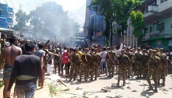 সরকারের ‍উচ্চপর্যায়ের প্রতিনিধিদল আজ পাহাড়ে যাচ্ছে। 
