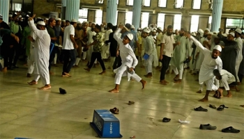 সরকার  বায়তুল মোকাররমের ঘটনায় আইনি ব্যবস্থা নিচ্ছে।
