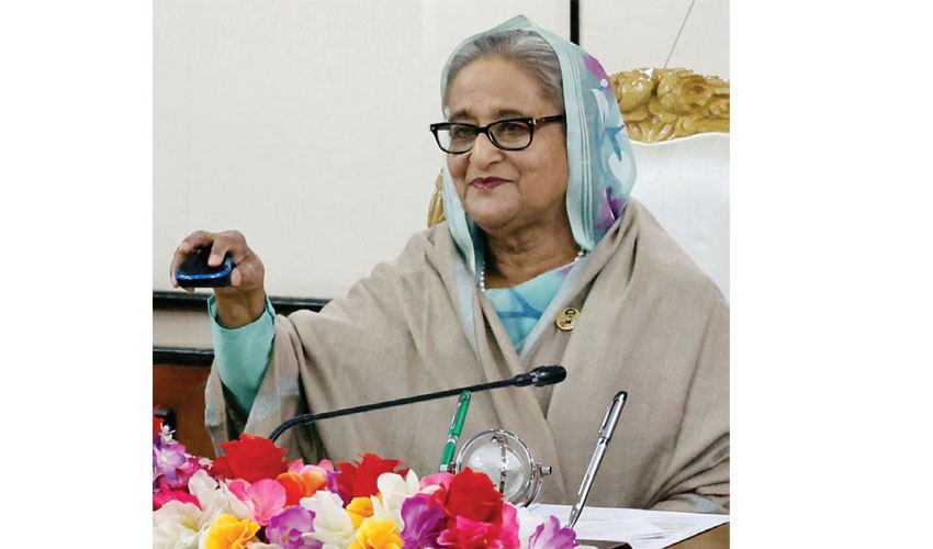 বিজ্ঞানে নারীর উৎকর্ষ লাভে বাধা দূর করতে হবে: প্রধানমন্ত্রী