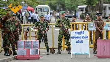 শ্রীলংকায় ভোটগ্রহণ শেষে কারফিউ জারি। 