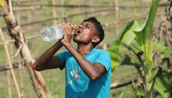 দেশের ২২ জেলায় তাপপ্রবাহ অব্যাহত থাকবে।