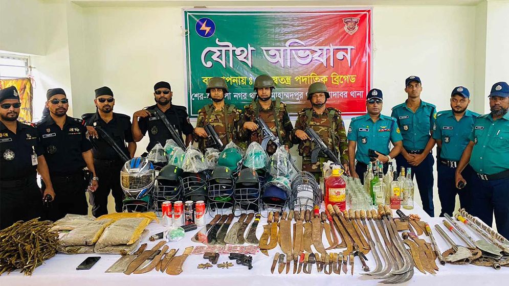 ক্র্যাব-ডিএমপি: ডিএমপি কমিশনার অপরাধ নিয়ন্ত্রণে কাজ করছে 