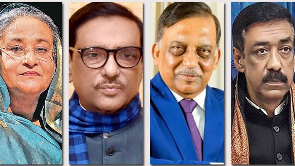 হাসিনা কাদের সালমান শামীমসহ হত্যাচেষ্টা মামলা ৭৯ জনের নামে 