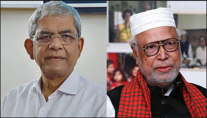 বঙ্গবীর কাদের সিদ্দিকী মির্জা ফখরুলকে পাকিস্তান চলে যেতে বললেন 