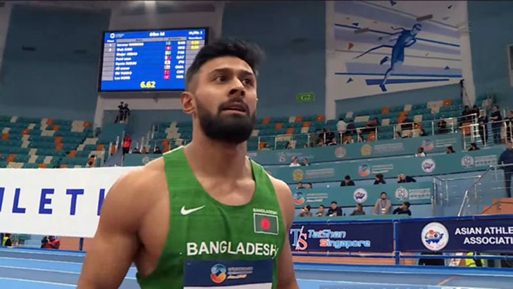 বাংলাদেশের ইমরানুর এশিয়ান ইনডোর অ্যাথলেটিকসে স্বর্ণ জিতলেন 