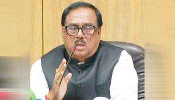 ৭ দিনের রিমান্ডে সাবেক খাদ্যমন্ত্রী সাধন চন্দ্র।