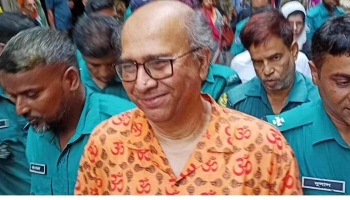 কৃষকলীগ সভাপতি সমীর চন্দ তিন দিনের রিমান্ডে। 