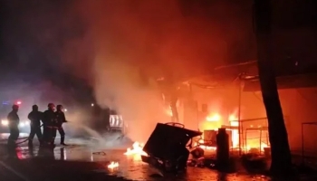 খাবারের দোকানে গ্যাস সিলিন্ডার বিস্ফোরণ কেরানীগঞ্জে, নিহত ৩