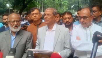 যা জানাল বিএনপি প্রধান উপদেষ্টার সঙ্গে সংলাপ শেষে।