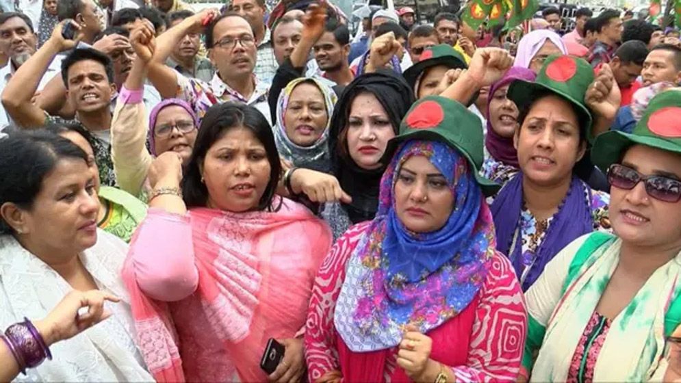 ৩৩ শতাংশ নারী নেতৃত্ব ঘোষণাতেই সীমাবদ্ধ 