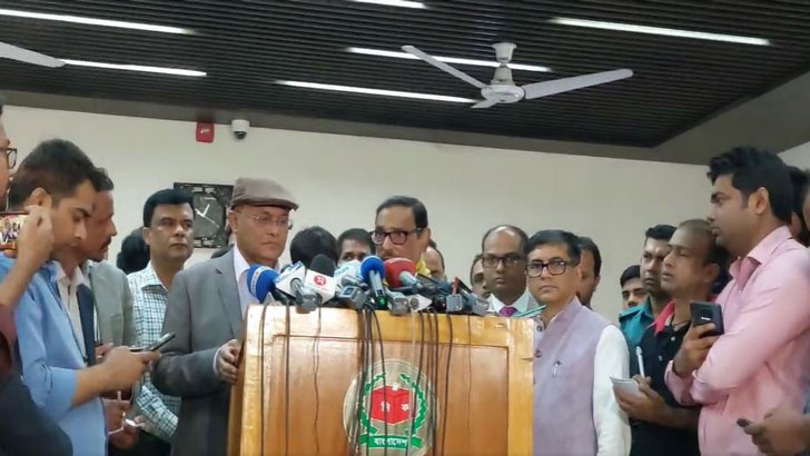 রাষ্ট্রপতি পদে ইয়েস মার্কা কোনো ব্যক্তিকে  মনোনয়ন দেয়নি আ.লীগ: কাদের