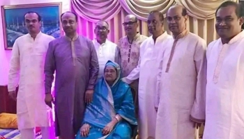 মায়ের জানাজায় অংশ নিতে পারেননি এস আলম ও তার ৬ ভাই 