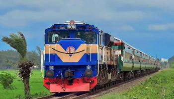 বন্ধ ঢাকা-রাজশাহী রুটে ট্রেন চলাচল