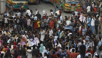 দাবি আদায়ে ৩ দিনের সময় বেধে দিলো সাত কলেজের শিক্ষার্থীরা