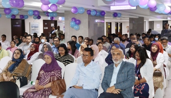 সাইটোজেনেটিকস ও মলিকুলার জেনেটিকস উদ্বোধন হলো ল্যাবএইড ক্যান্সার হাসপাতালে 