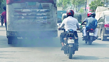 ঢাকা দূষিত শহরের তালিকায় পঞ্চম
