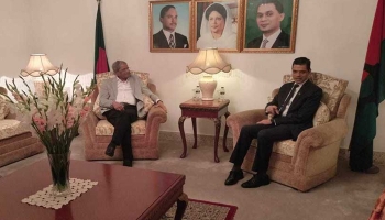 বিএনপি নেপাল রাষ্ট্রদূতের সঙ্গে বৈঠকে