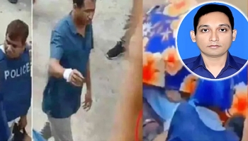 মরদেহ পোড়ানোর ‘মাস্টারমাইন্ড’ ওসি সায়েদ গ্রেপ্তার আশুলিয়ায় 