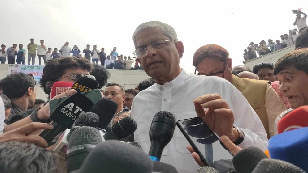 কীভাবে নির্বাচন করেছে আ.লীগ , তার উদাহরণ মেয়র শাহাদাত: ফখরুল