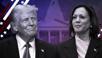 ট্রাম্প ২৩০, কমলা ১৭৯