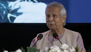 মানুষ অভ্যুত্থানের পর চিন্তার স্বাধীনতা পেয়েছে: ড. ইউনূস