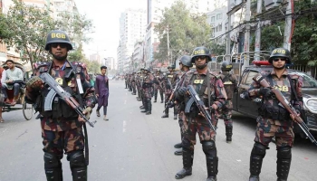 ১৯১ প্লাটুন বিজিবি মোতায়েন ঢাকাসহ সারাদেশে 