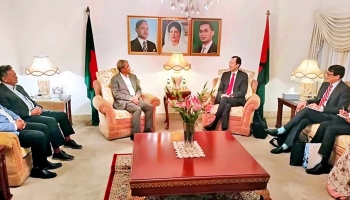 সিঙ্গাপুর হাইকমিশনারের বৈঠক মির্জা ফখরুলের সঙ্গে 