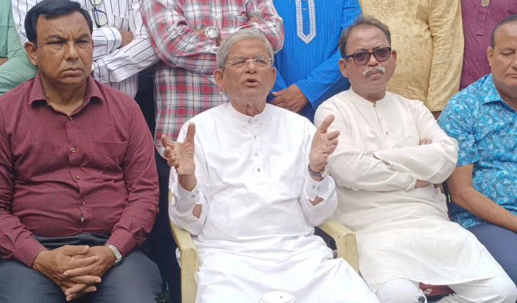 আওয়ামী লীগ নিষিদ্ধের সিদ্ধান্ত দেবে জনগণ রাজনৈতিক দল নয়, : ফখরুল