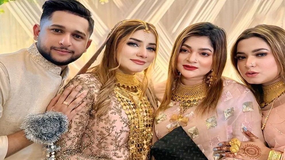 বউ কে, তৌহিদ আফ্রিদির  রাইসা না রিসা?