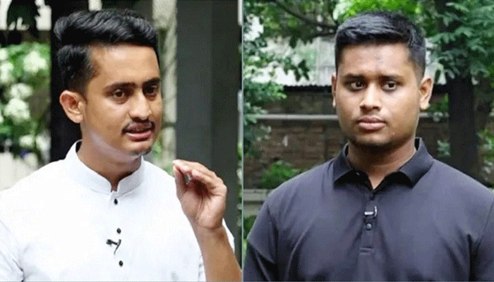 ভয়ঙ্কর তথ্য দিলেন হাসনাত-সারজিস আহতদের আন্দোলন নিয়ে