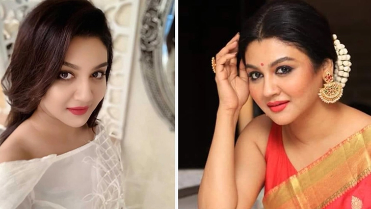 সম্প্রতি এক অনুষ্ঠানে বলেছেন বিয়ে করা মানেই পায়ে বেড়ি পরা : জয়া আহসান 