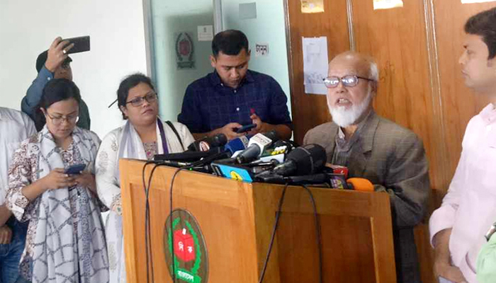 স্থানীয় সরকার নির্বাচন হওয়া উচিত জাতীয় নির্বাচনের আগে : ড. তোফায়েল
