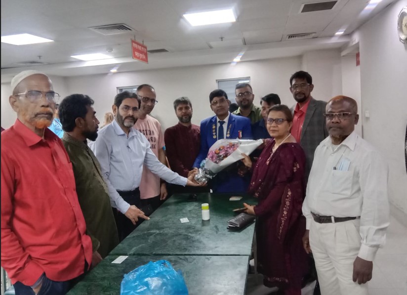 খুলনা বিভাগ উন্নয়ন পরিষদ এর আহবায়ক কমিটি গঠন