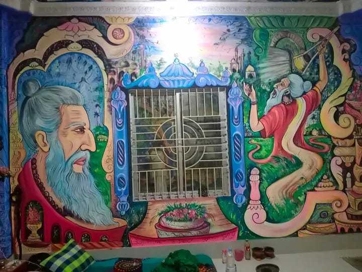 "মেলেনি প্রশাসনের অনুমতি, হলোনা সাধুসঙ্গ ও লালনমেলা"।