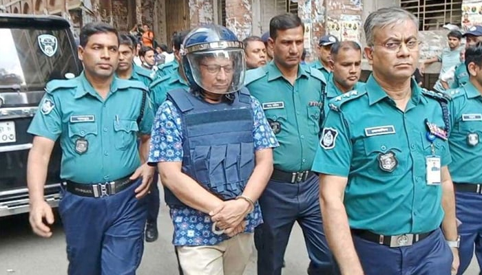 ফের তিন দিনের রিমান্ডে সাবেক আইজিপি মামুন
