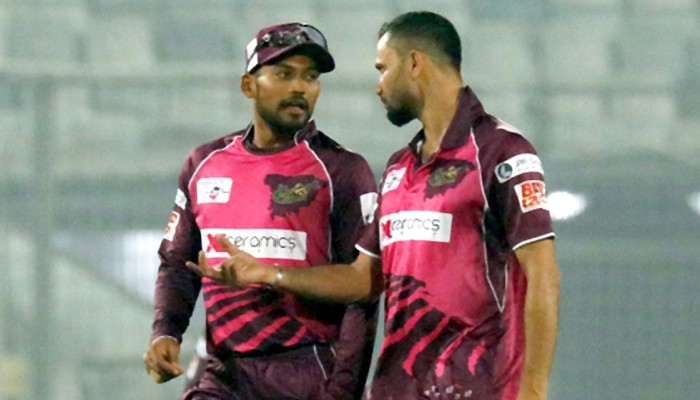  রুদ্ধশ্বাস ম্যাচে সিলেট জিতে গেছে ফাইনাল 