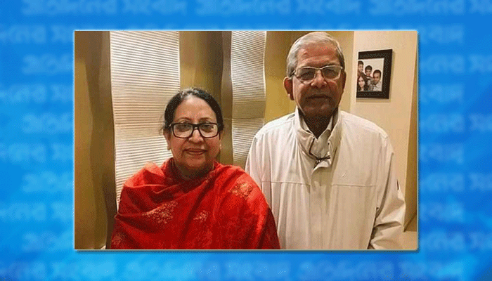 মির্জা ফখরুল লন্ডনের উদ্দেশে ঢাকা ছাড়লেন 