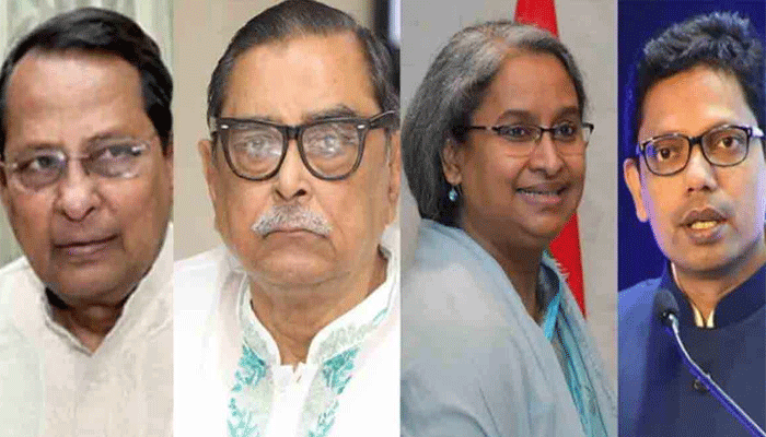ইনু-মেননসহ সাবেক চার মন্ত্রী নতুন মামলায় গ্রেপ্তার
