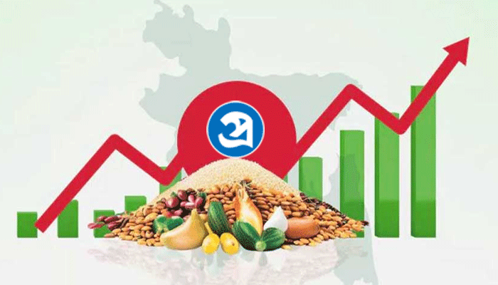 মূল্যস্ফীতি বেড়ে খাদ্যে  ১৪ ছুঁইছুঁই