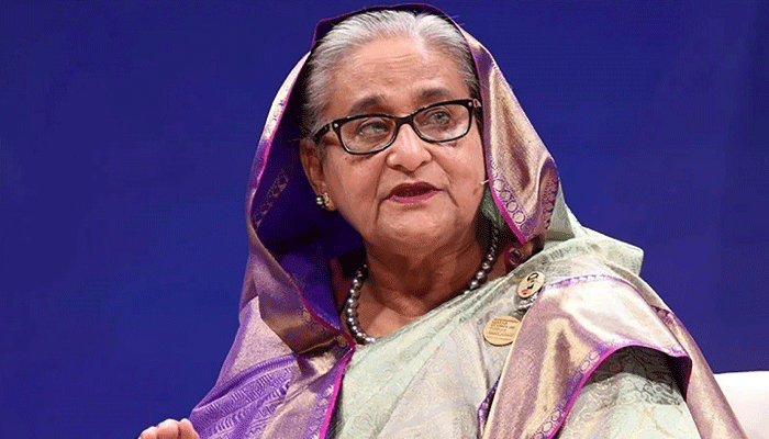 নিষেধাজ্ঞা জারি গণমাধ্যমে শেখ হাসিনার বক্তব্য প্রচারে