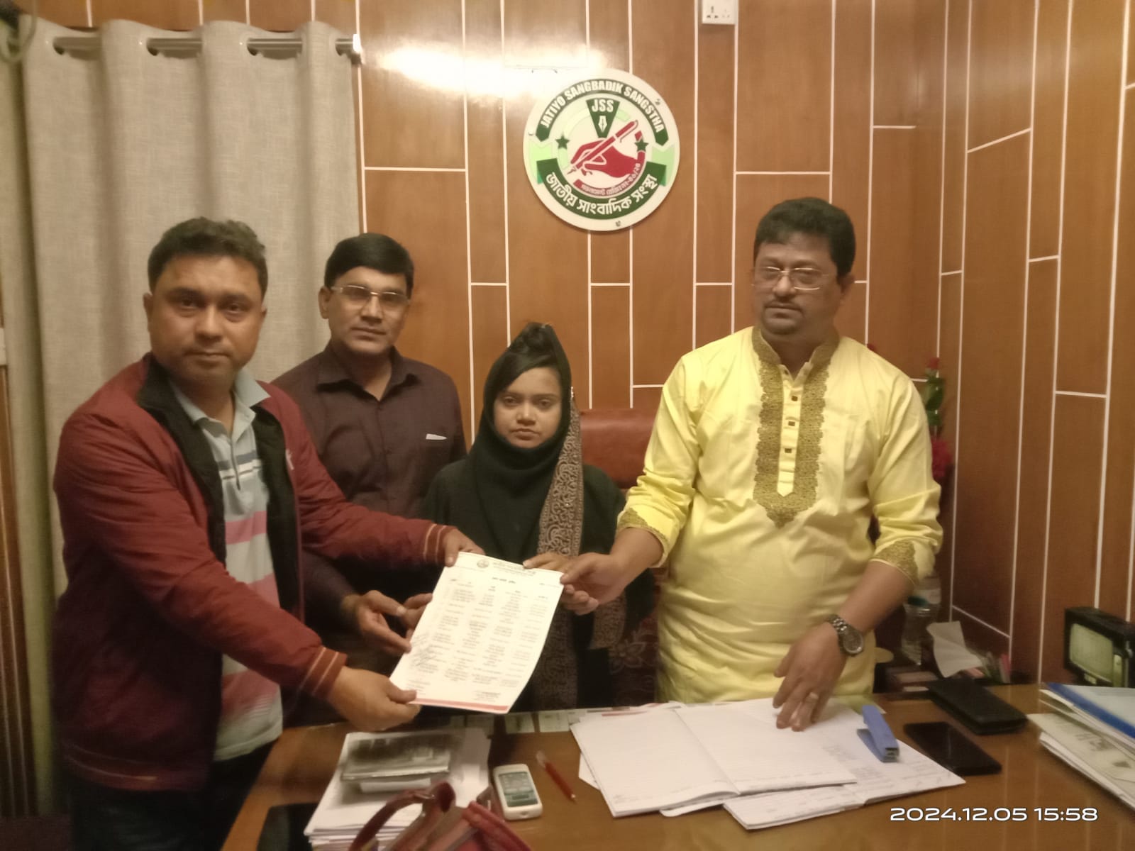 জাতীয় সাংবাদিক সংস্থার কুষ্টিয়া জেলা কমিটির ঘোষণা 