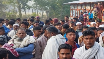 দুই জেলের মরদেহ উদ্ধার,মেঘনায় নৌকাডুবি