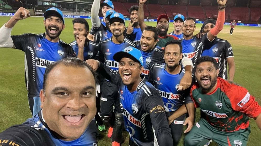 রংপুর গ্লোবাল সুপার লিগে চ্যাম্পিয়ন রংপুর