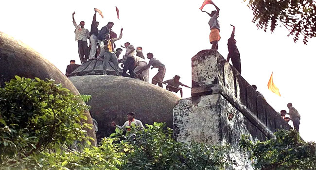 নতুন জমিতে মসজিদ নির্মাণ কতদূর? বাবরি মসজিদের পরিবর্তে 