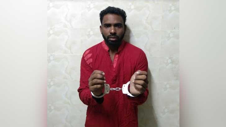 ১০ মামলার আসামি গ্রেফতার সিদ্ধিরগঞ্জে 