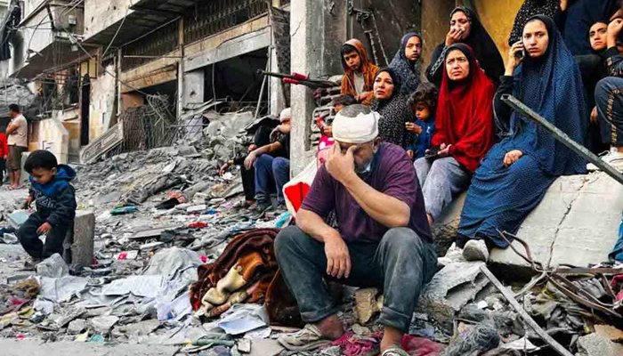 পৌনে ৪৫ হাজার ছাড়াল গাজায় প্রাণহানি