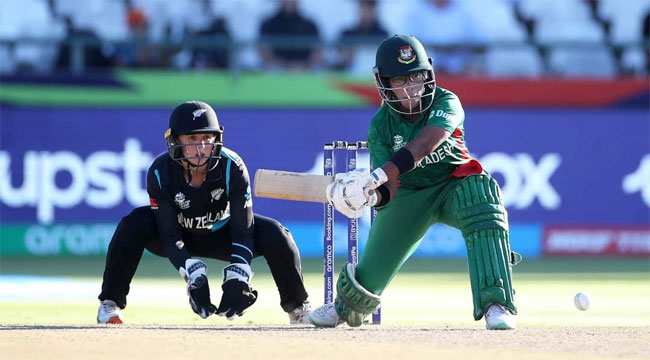 বিশ্বকাপ শেষ বাংলাদেশের হ্যাটট্রিক হারে 