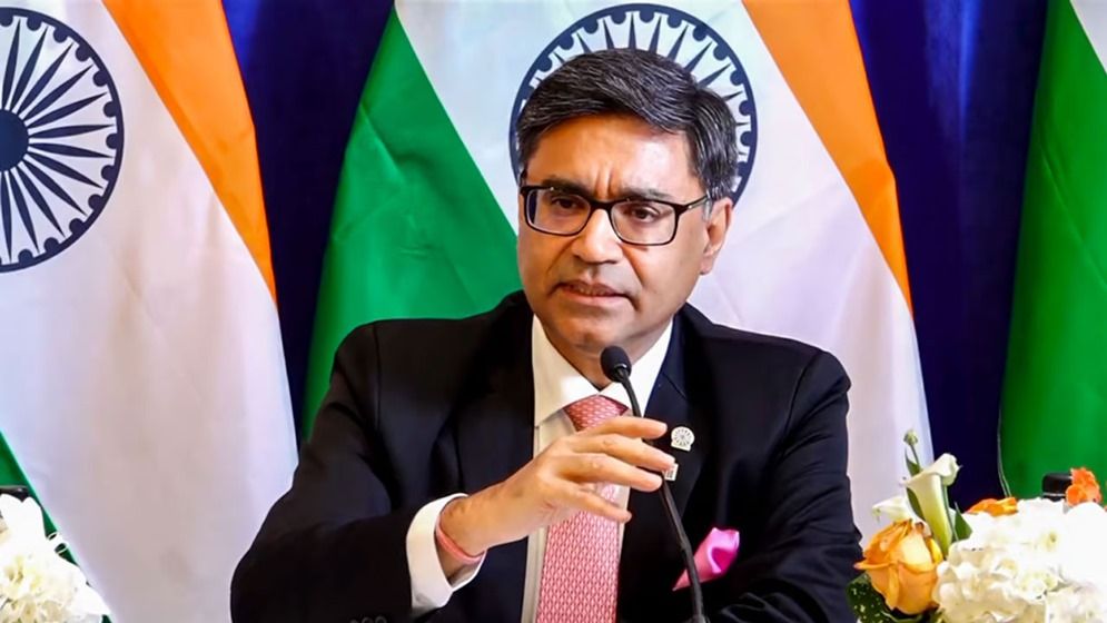 ভারত:হাসিনার কোনো বক্তব্যকে সমর্থন করে না  বিক্রম মিশ্রি