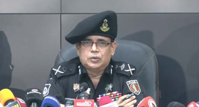 র‍্যাবে আয়নাঘর ছিল, স্বীকার করলেন ডিজি