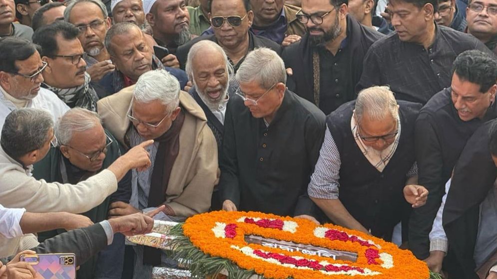  আওয়ামী লীগ জনবিচ্ছিন্ন হয়ে গেছে গণতন্ত্র হত্যা করে: মির্জা ফখরুল